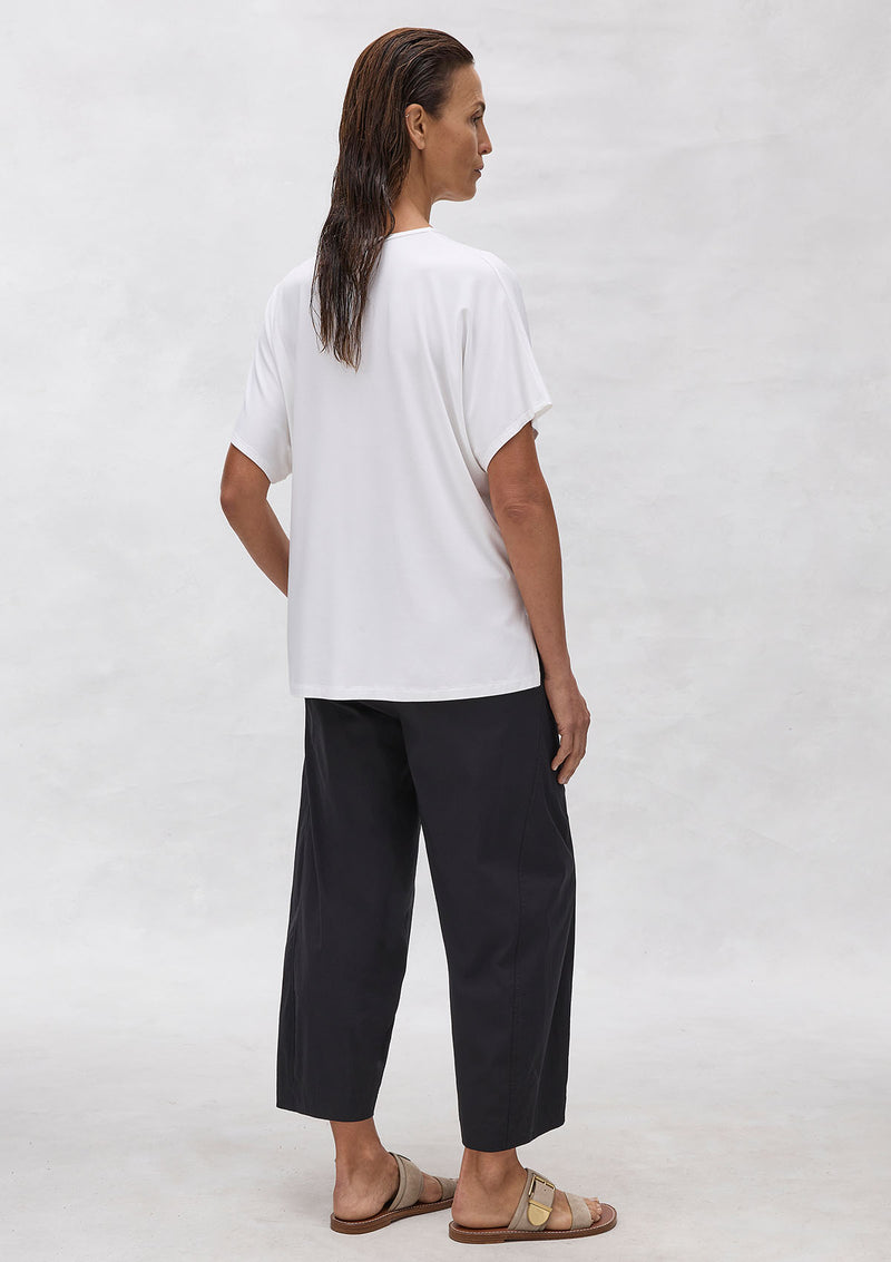 Mela Purdie Matte Jersey Cap Zip Sweater