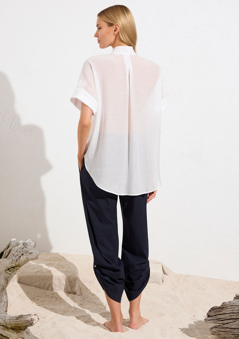 Mela Purdie Vapour Vented Shell Shirt