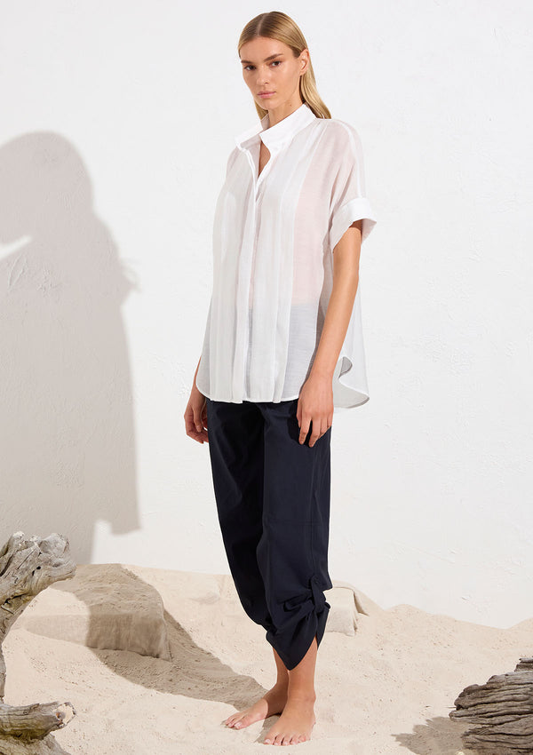 Mela Purdie Vapour Vented Shell Shirt
