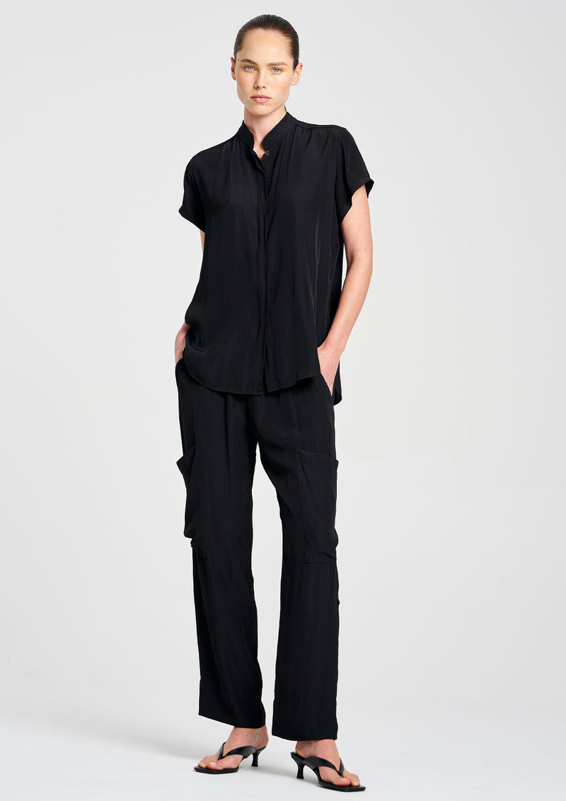 Mela Purdie Mache Soft Stand Shirt
