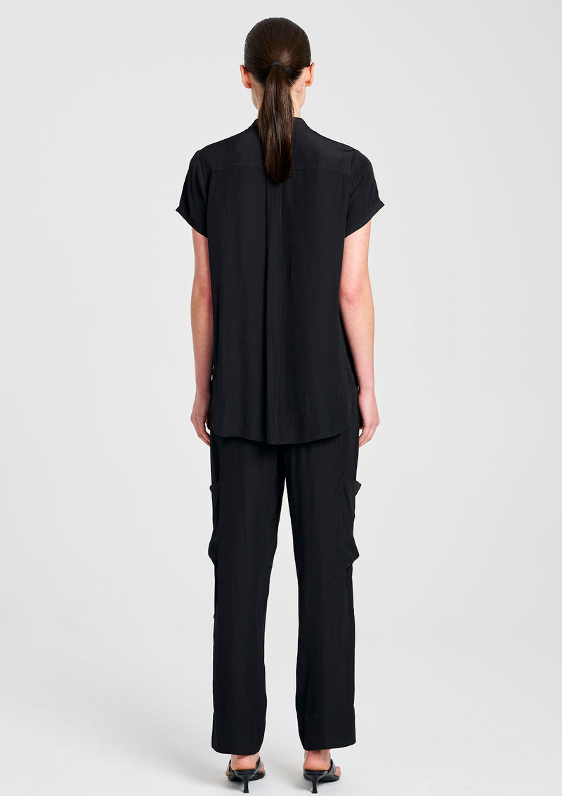 Mela Purdie Mache Soft Stand Shirt