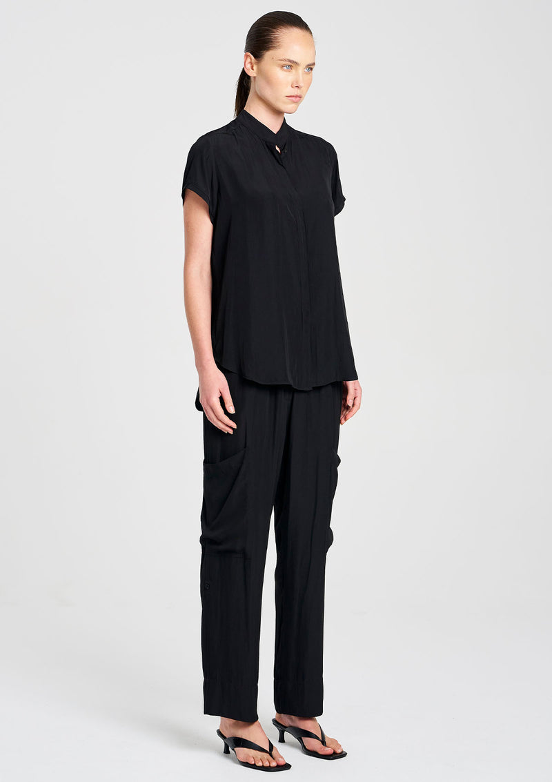 Mela Purdie Mache Soft Stand Shirt