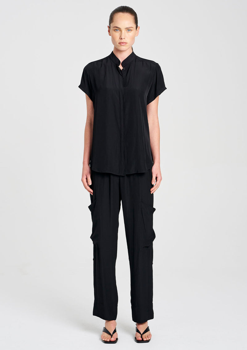 Mela Purdie Mache Soft Stand Shirt