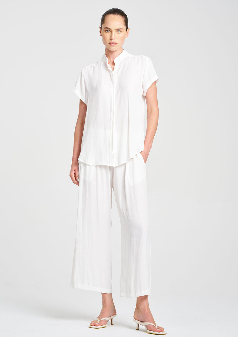 Mela Purdie Mache Soft Stand Shirt