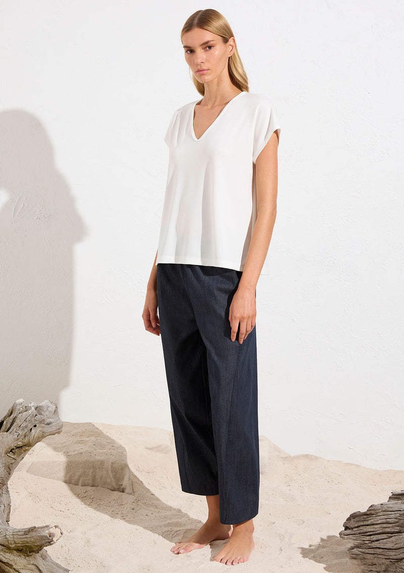 Mela Purdie Powder Knit V Shell