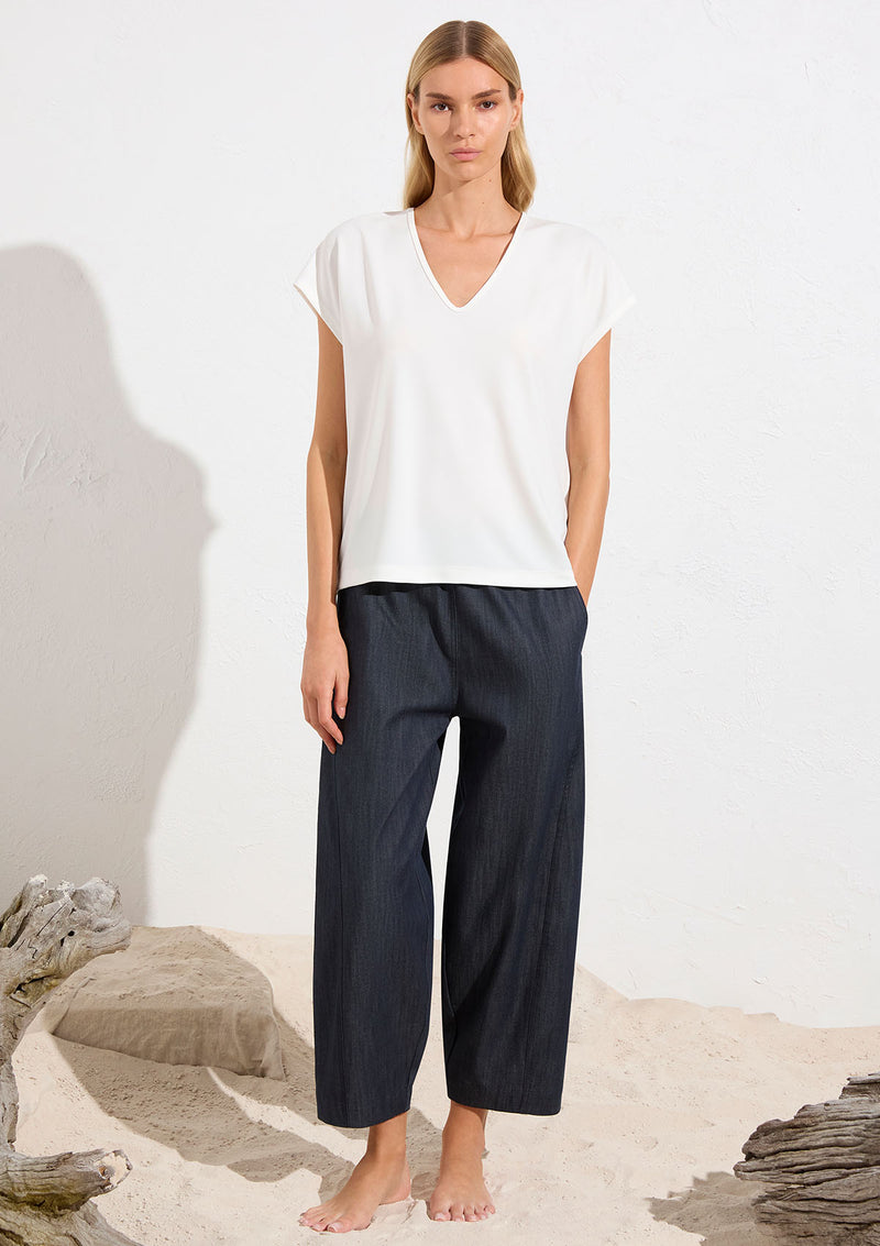 Mela Purdie Powder Knit V Shell