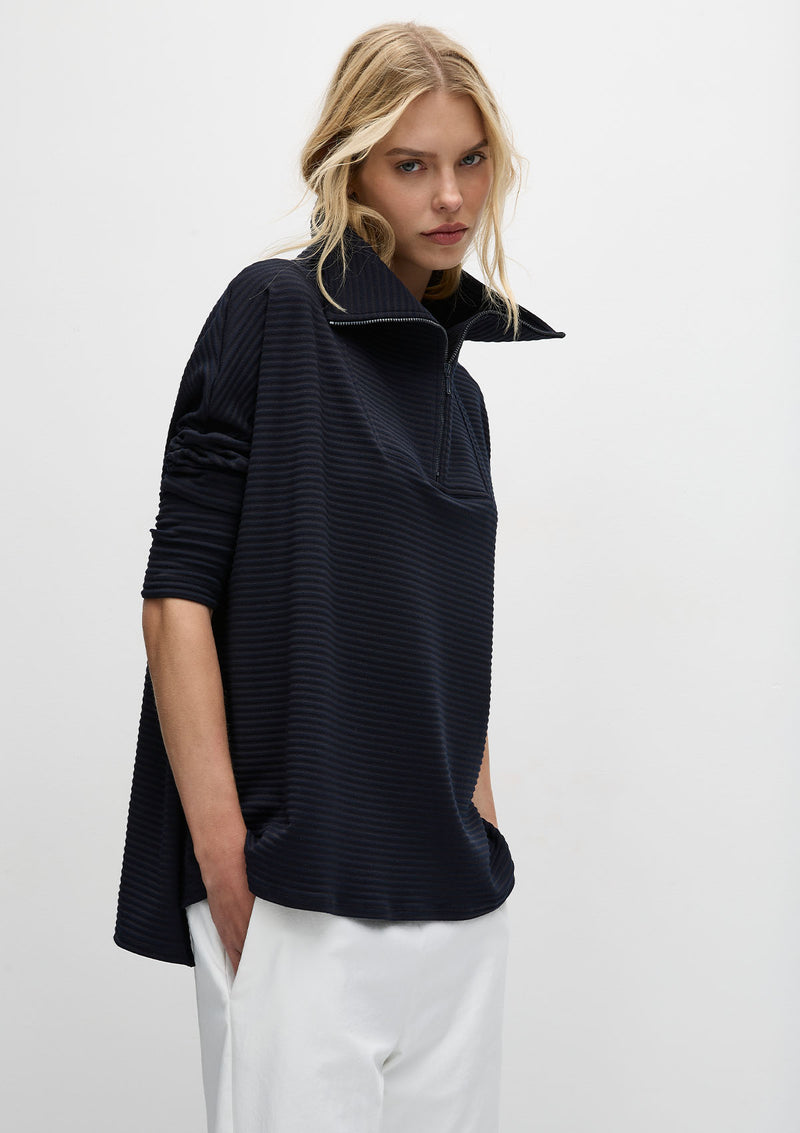 Mela Purdie Ridge Ponte Tube Sweater
