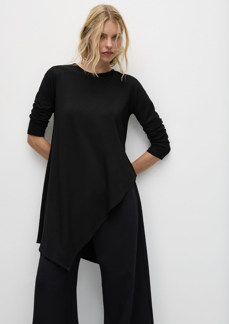 Mela Purdie Matte Jersey Veil Sweater