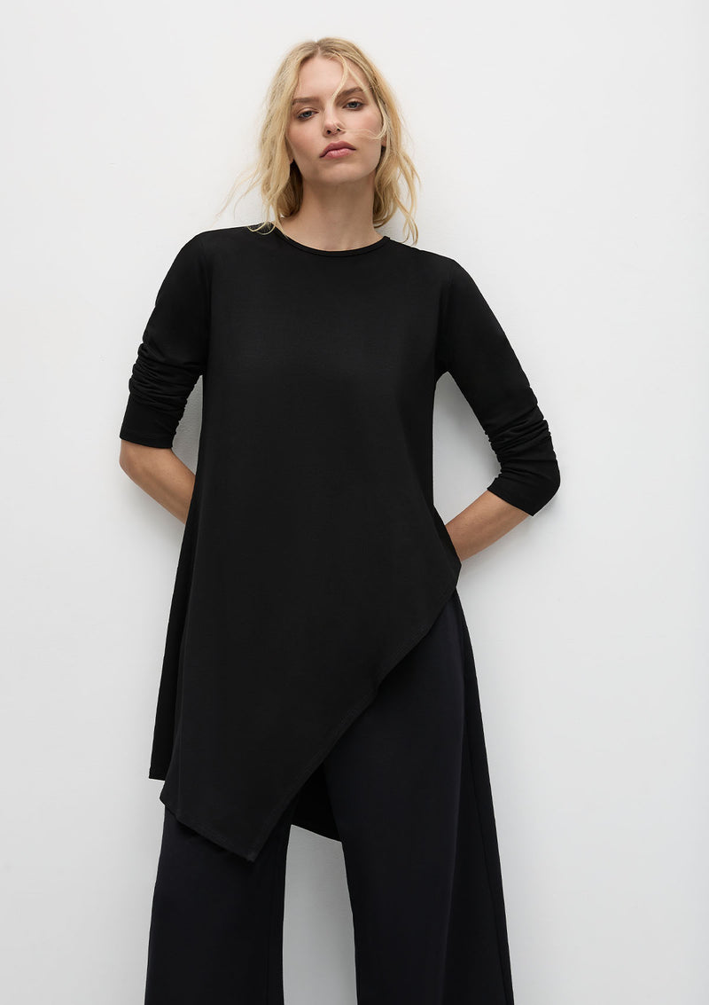 Mela Purdie Matte Jersey Veil Sweater