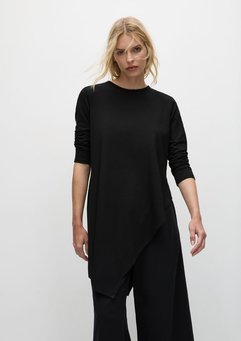 Mela Purdie Matte Jersey Veil Sweater