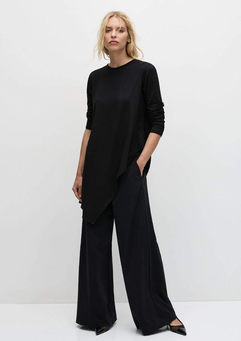 Mela Purdie Matte Jersey Veil Sweater