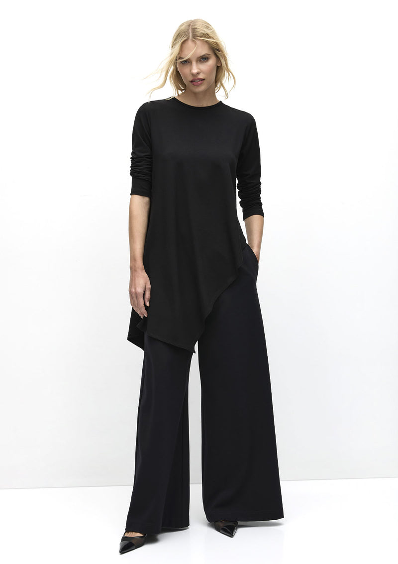 Mela Purdie Matte Jersey Veil Sweater