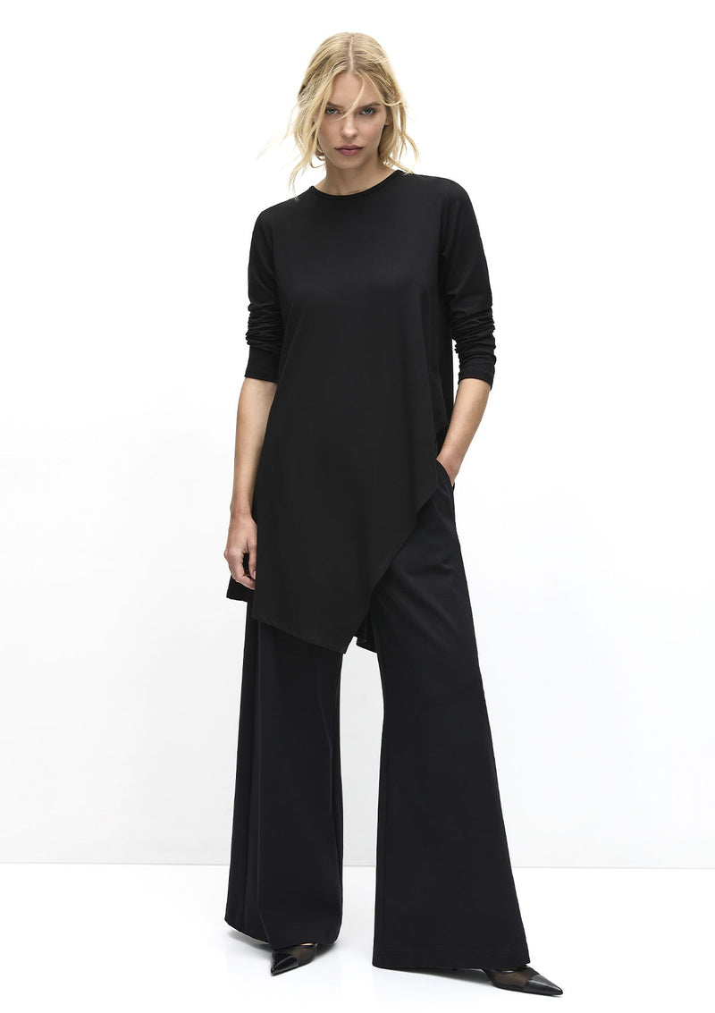 Mela Purdie Matte Jersey Veil Sweater