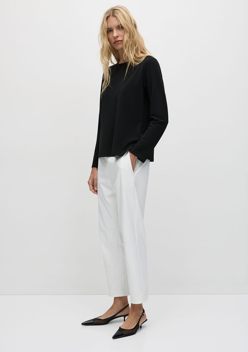 Mela Purdie Powder Knit L/S Powder Boater