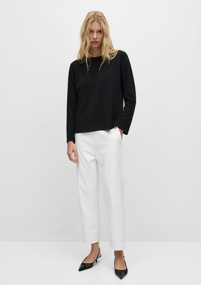 Mela Purdie Powder Knit L/S Powder Boater