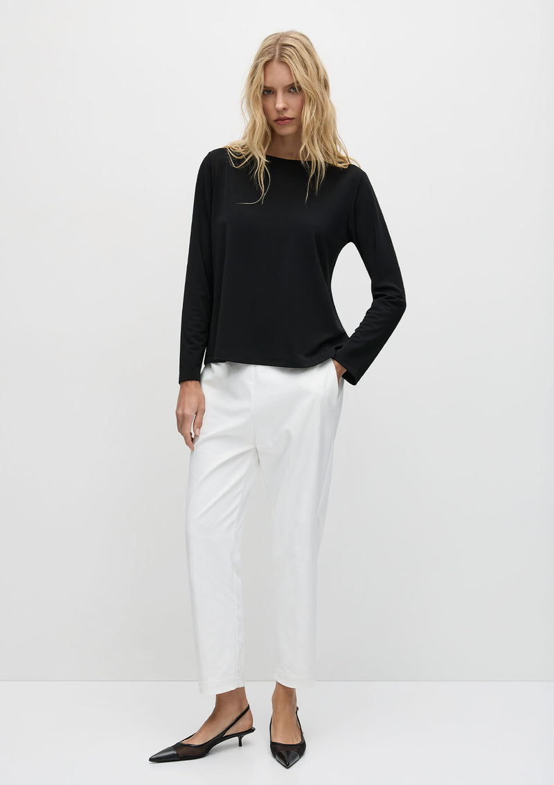 Mela Purdie Powder Knit L/S Powder Boater