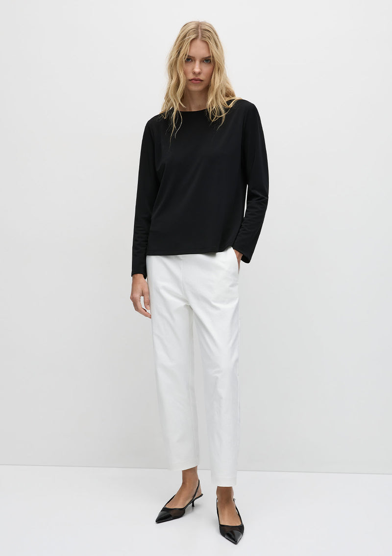 Mela Purdie Powder Knit L/S Powder Boater