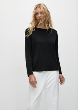 Mela Purdie Powder Knit L/S Powder Boater