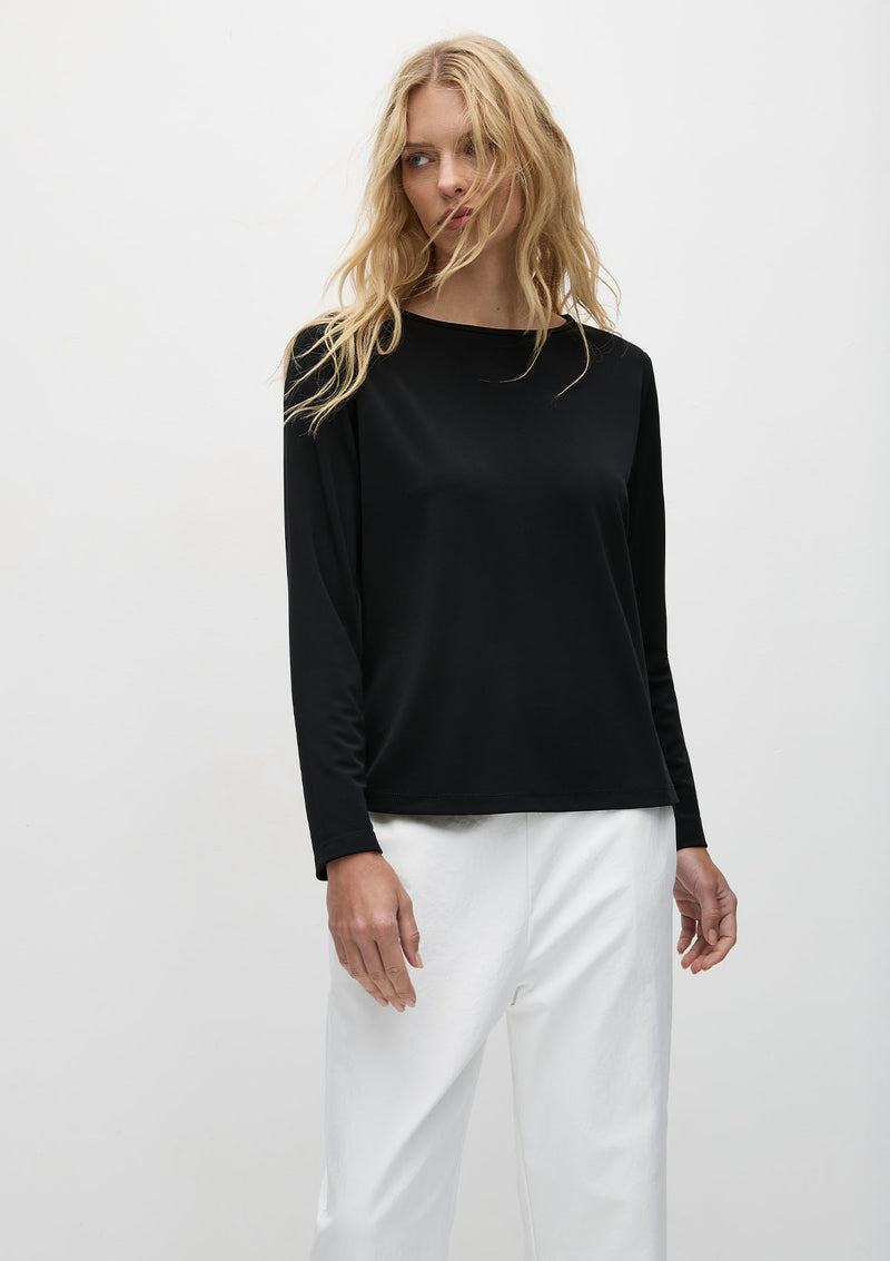 Mela Purdie Powder Knit L/S Powder Boater