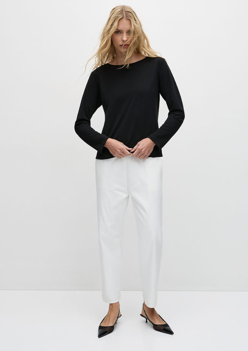 Mela Purdie Powder Knit L/S Powder Boater