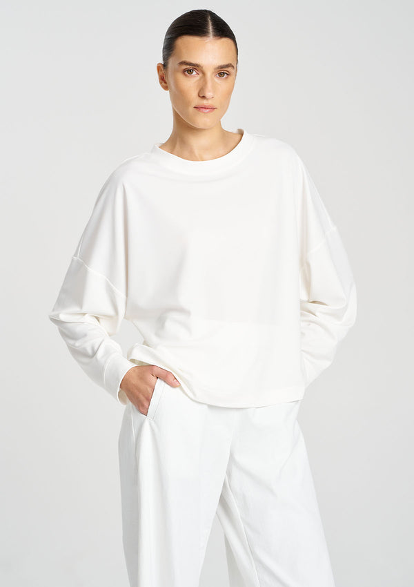 Mela Purdie Powder Knit Club Sweater