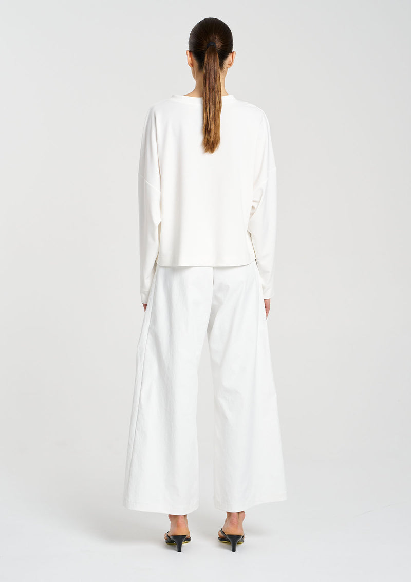 Mela Purdie Powder Knit Club Sweater