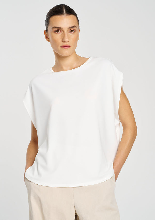 Mela Purdie Powder Knit Circle Shell