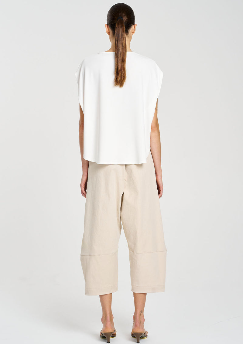 Mela Purdie Powder Knit Circle Shell