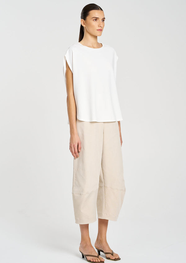 Mela Purdie Powder Knit Circle Shell