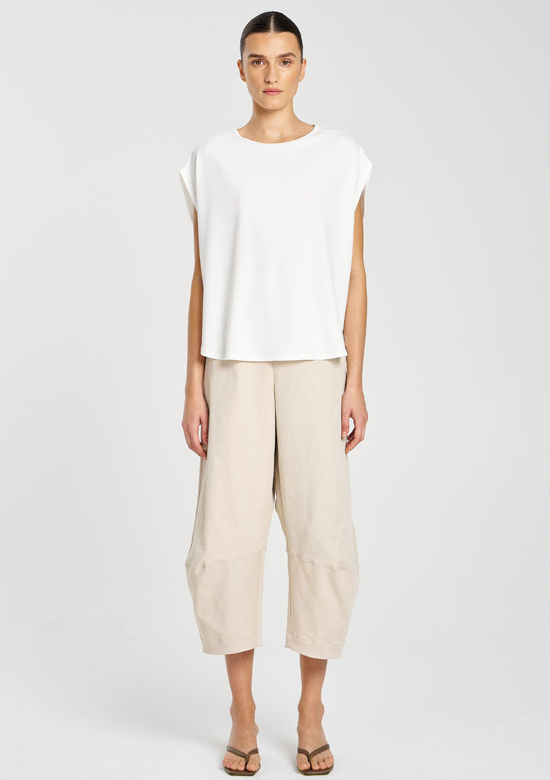 Mela Purdie Powder Knit Circle Shell