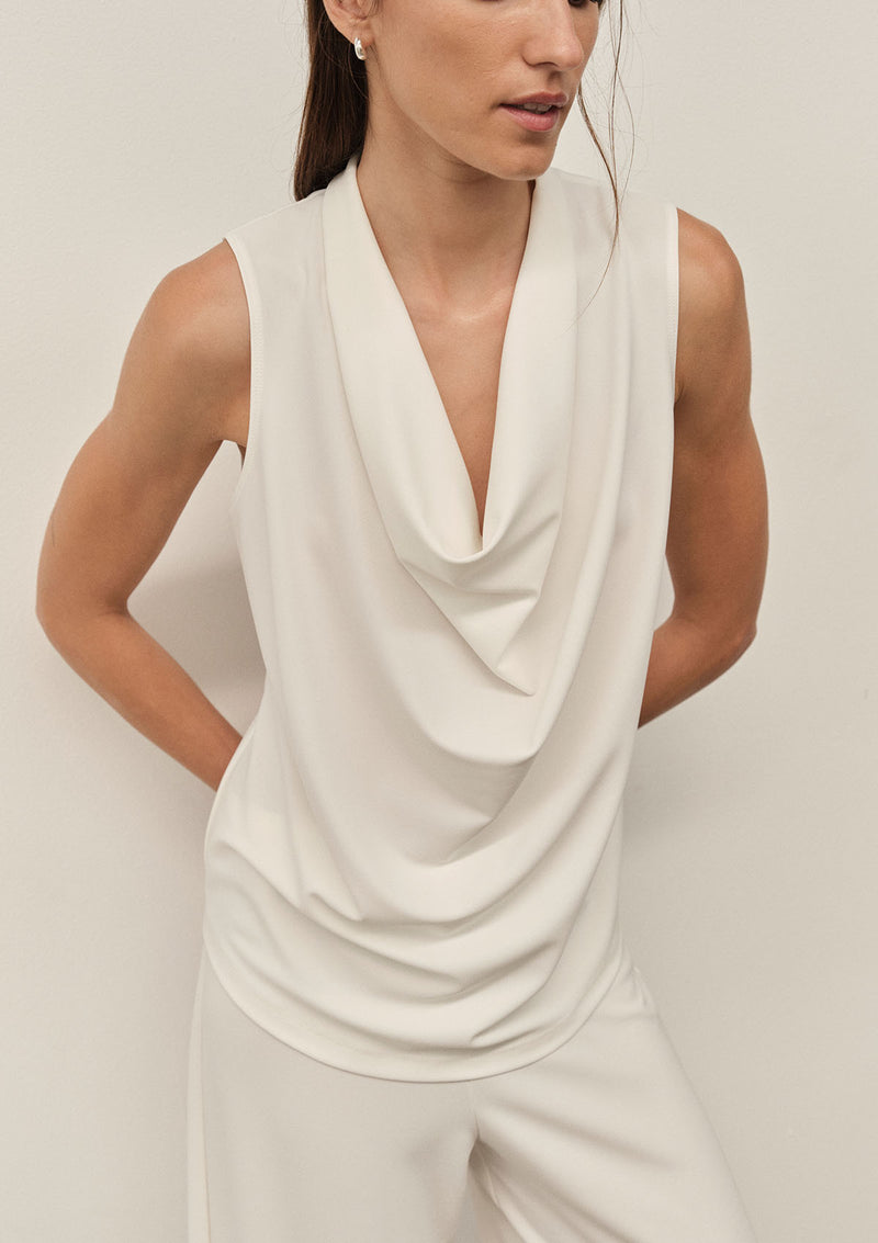 Drape Shell Mela Purdie Powder Knit Drape Shell – Khlassik