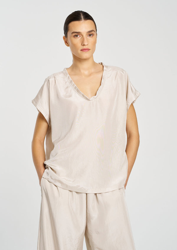 Mela Purdie Tumbled Taffeta Cruise Shell
