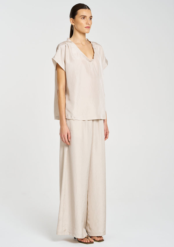 Mela Purdie Tumbled Taffeta Cruise Shell