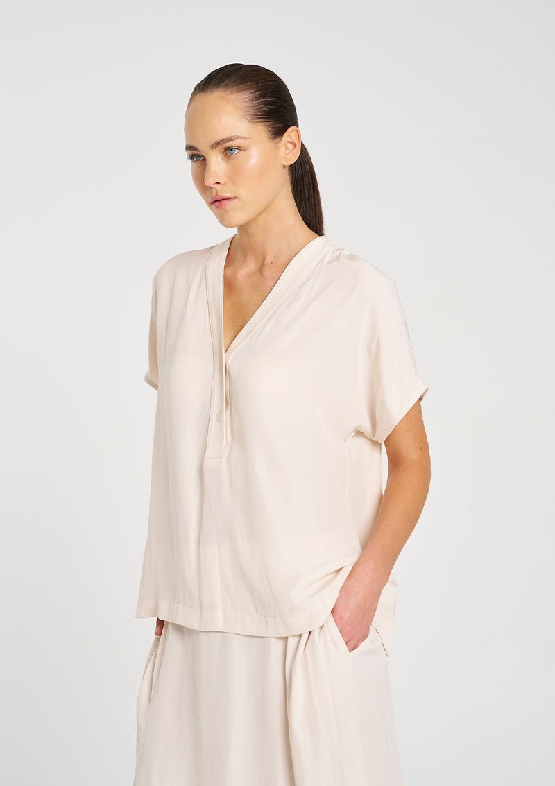 Mela Purdie Mache Wedge Tab Shell