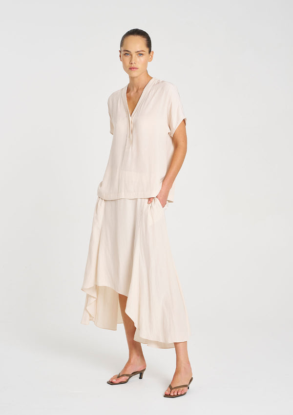 Mela Purdie Mache Wedge Tab Shell