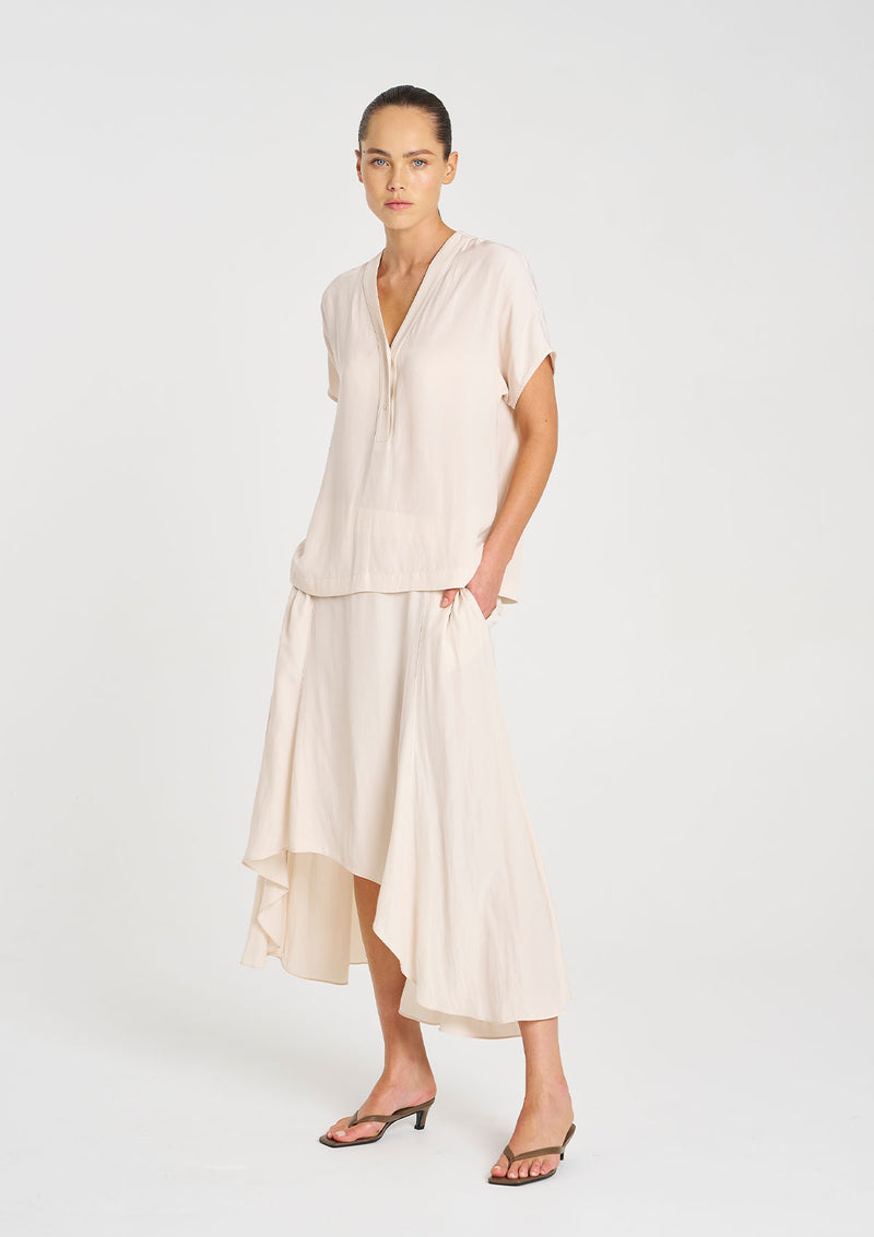 Mela Purdie Mache Wedge Tab Shell