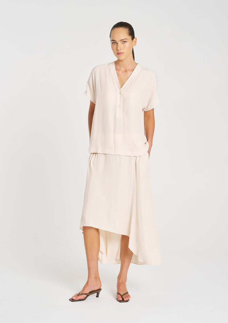 Mela Purdie Mache Wedge Tab Shell