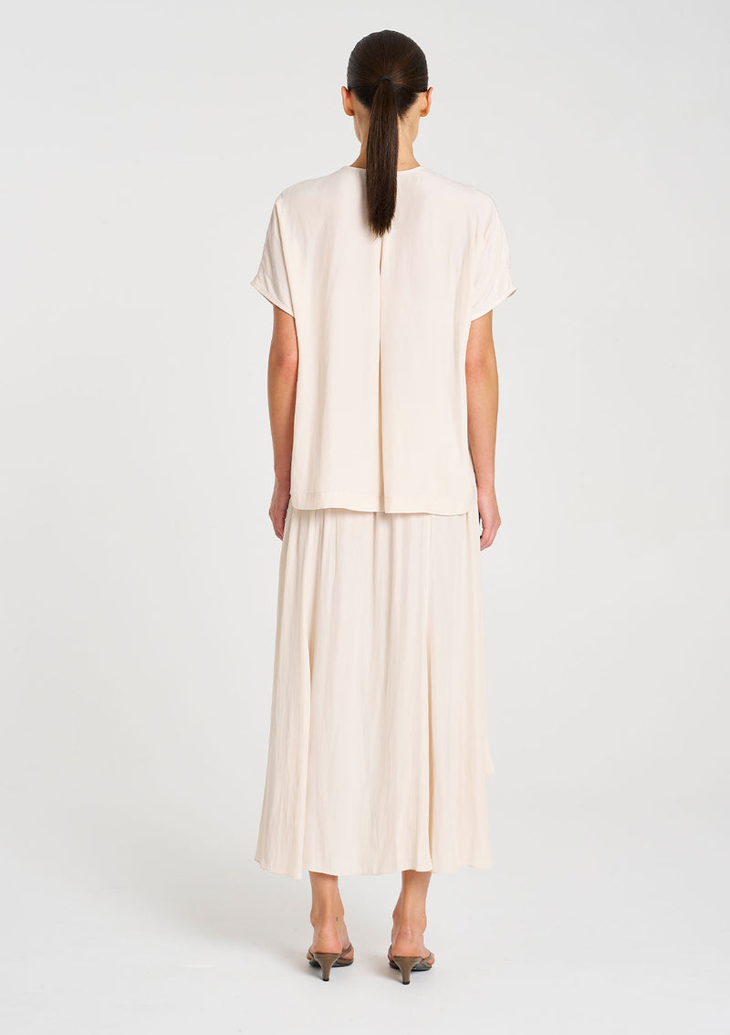 Mela Purdie Mache Wedge Tab Shell