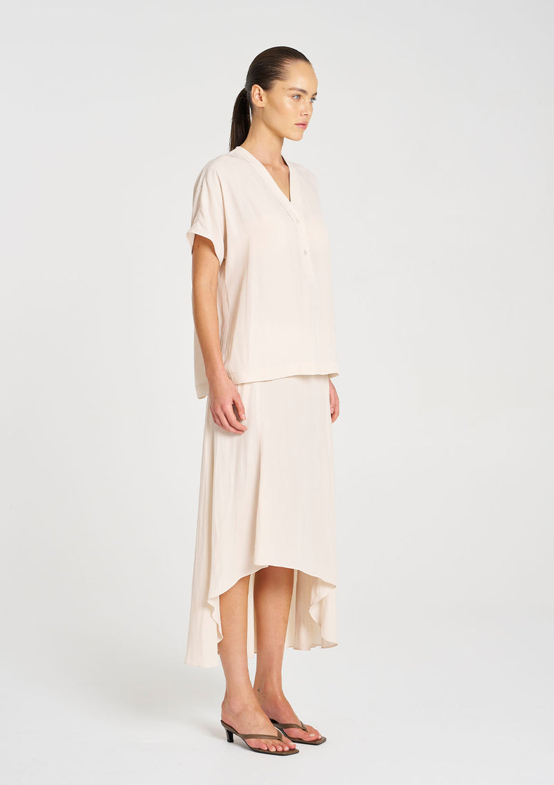 Mela Purdie Mache Wedge Tab Shell
