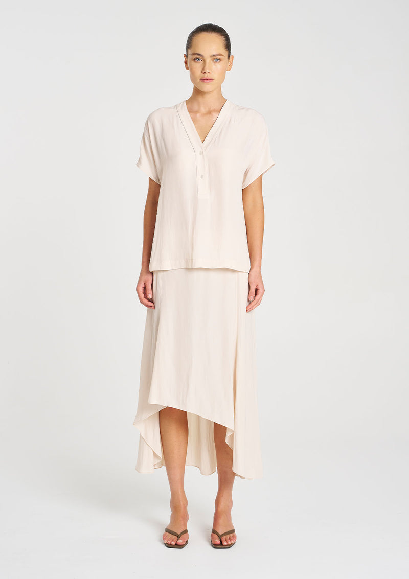 Mela Purdie Mache Wedge Tab Shell