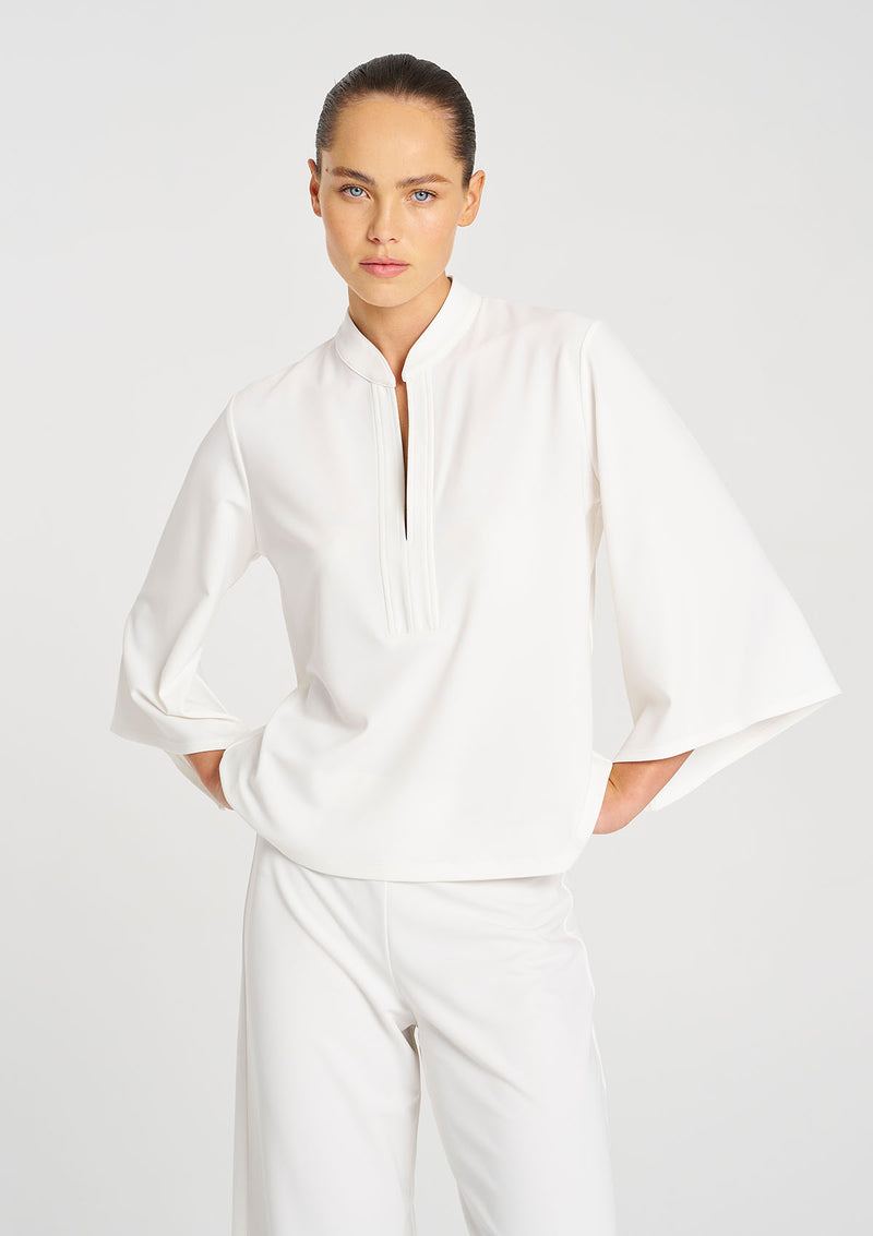 Mela Purdie Powder Knit Fezz Top