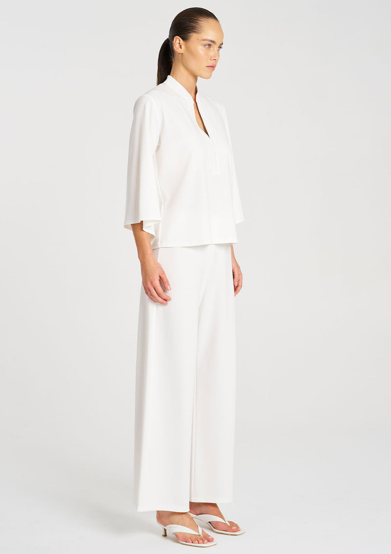 Mela Purdie Powder Knit Fezz Top