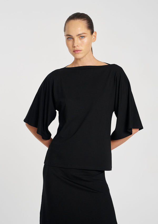 Mela Purdie Matte Jersey Picasso Top