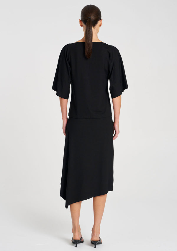 Mela Purdie Matte Jersey Picasso Top
