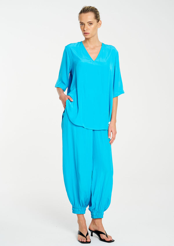 Mela Purdie Mache Swish Plaza Top