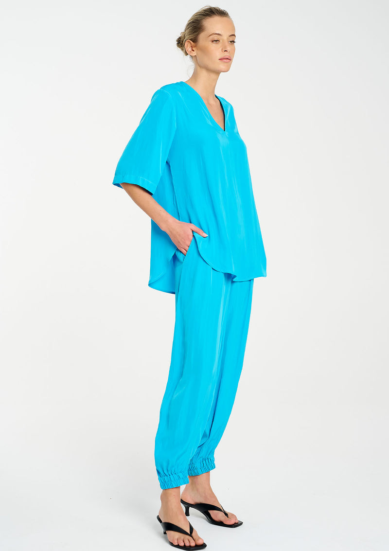 Mela Purdie Mache Swish Plaza Top