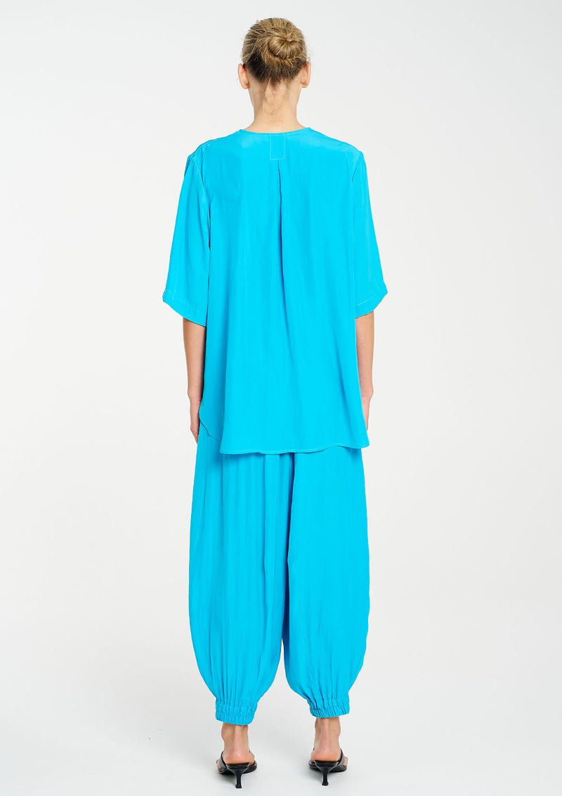 Mela Purdie Mache Swish Plaza Top