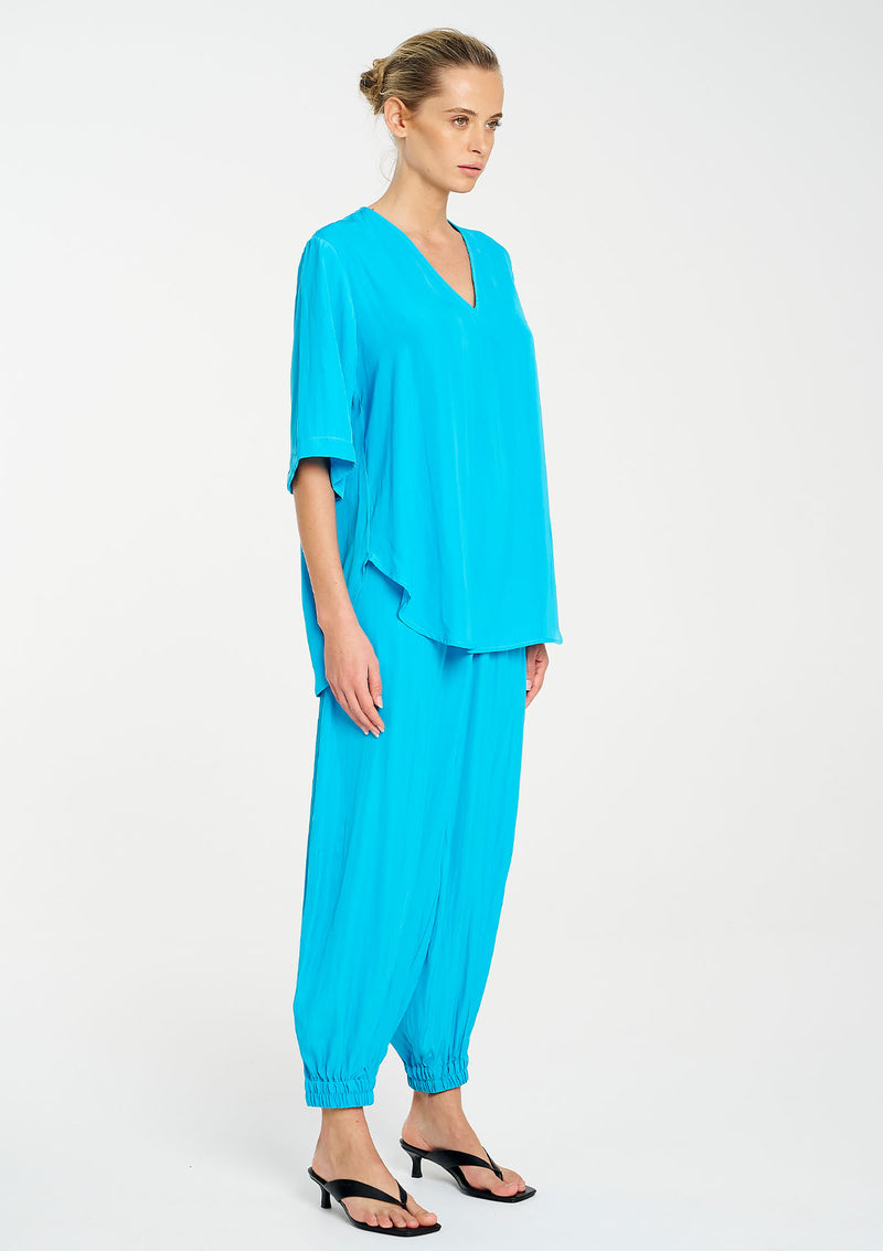 Mela Purdie Mache Swish Plaza Top
