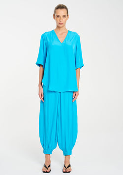 Mela Purdie Mache Swish Plaza Top