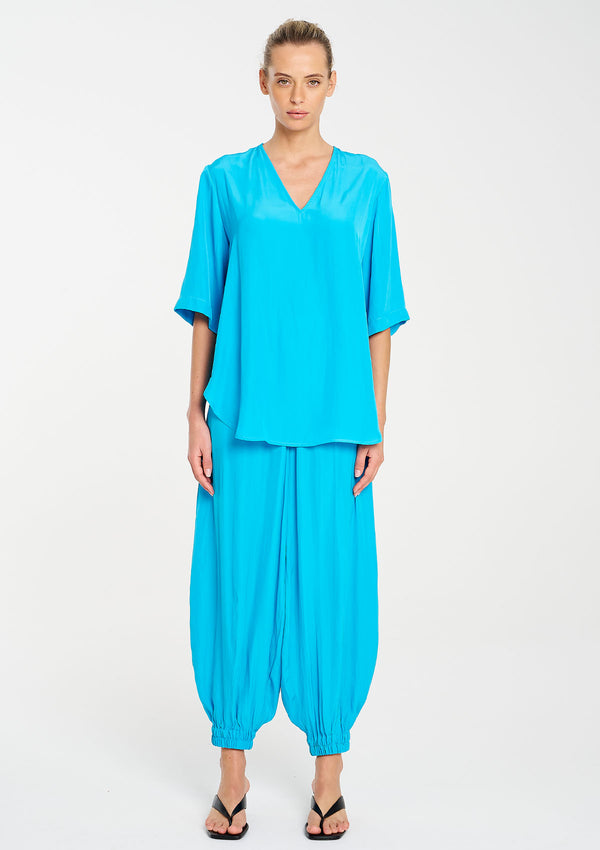 Mela Purdie Mache Swish Plaza Top